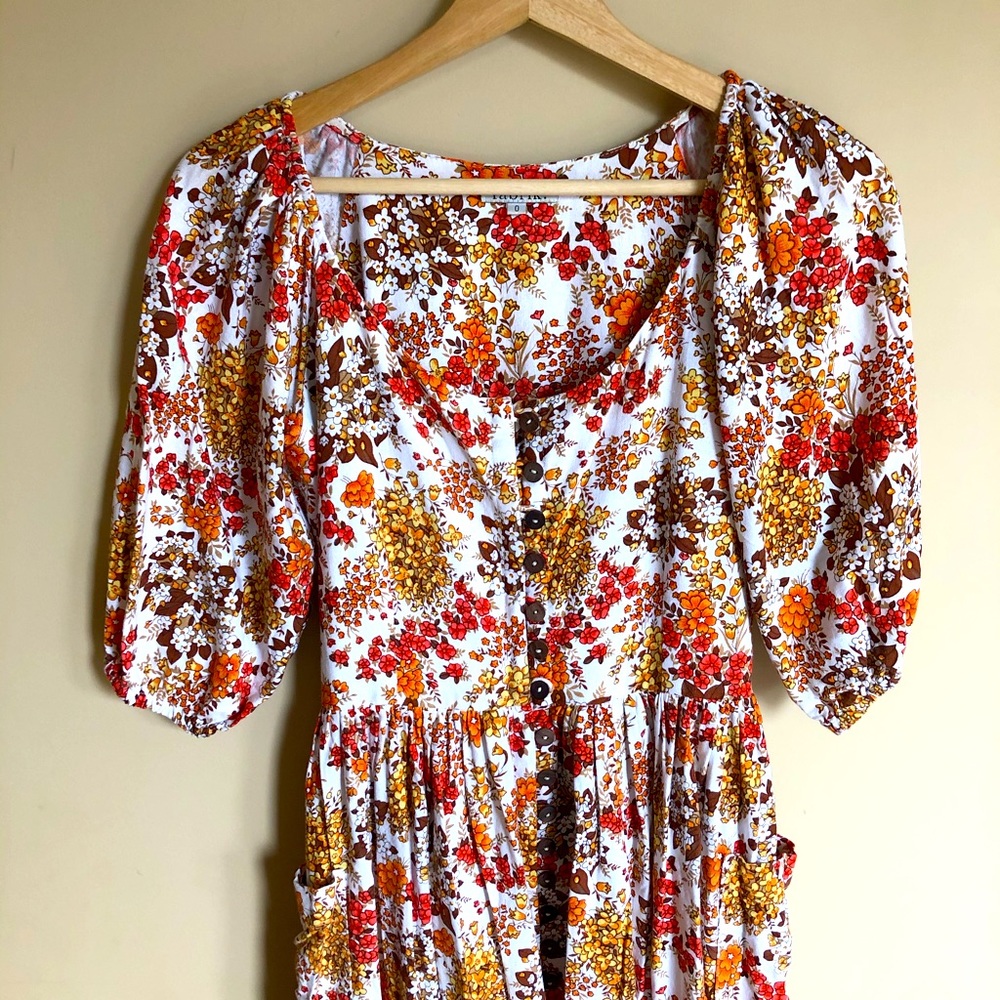 Floral Boho Dress